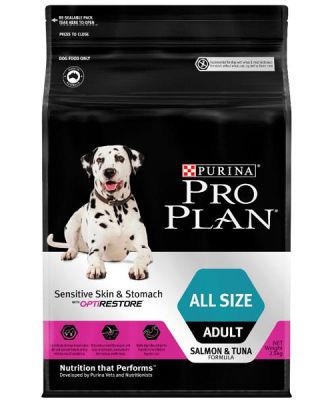 Pro Plan Adult Sensitive Skin Stomach 12kg