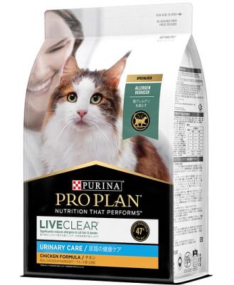 Pro Plan Live Clear Adult Urinary Dry Cat Food 3kg