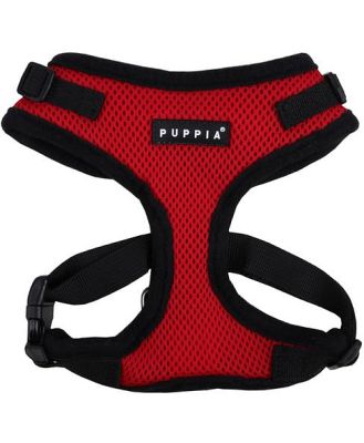 Puppia Ritefit Harness Red X