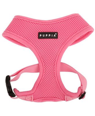 Puppia Soft Harness Pink X