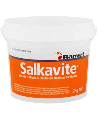 Ranvet Salkavite Electrolyte Replacer With Vitamin B 2kg