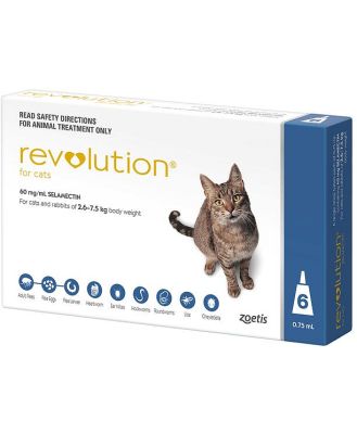 Revolution Cat Blue 12 Pack