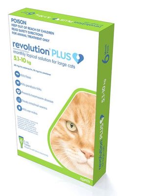 Revolution Cat Plus Green 12 Pack
