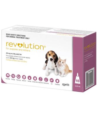 Revolution Puppy Kitten Pink 15 Pack