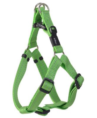 Rogz Classic Step In Harness Lime