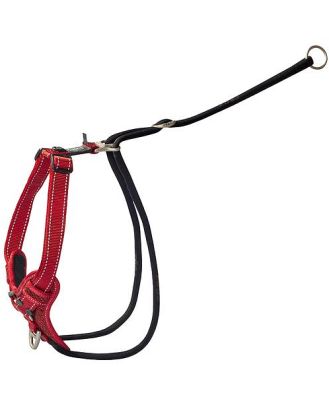 Rogz Harness Control Stop Pull Red