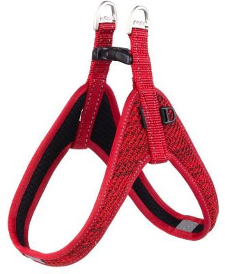 Rogz Specialty Fast Fit Harness Red X
