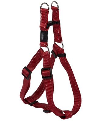 Rogz Step In Harness Red