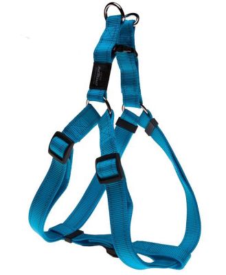 Rogz Step In Harness Turquoise