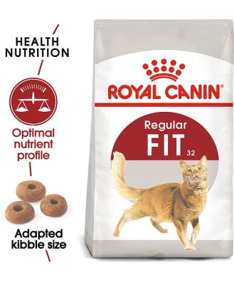 Royal Canin Fit Adult Dry Cat Food 15kg