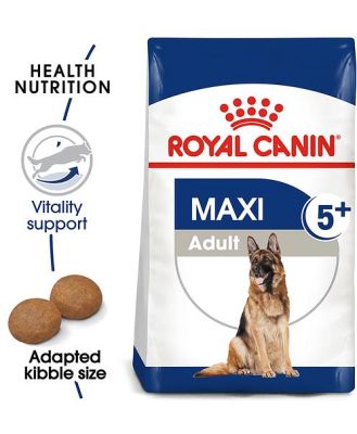 Royal Canin Maxi Adult 5 Plus Adult Dry Dog Food 15kg