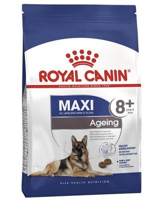 Royal Canin Maxi Ageing 8 Plus Senior Dry Dog Food 15kg