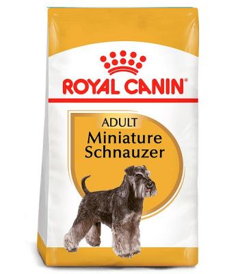 Royal Canin Miniature Schnauzer Adult Dry Dog Food 15kg