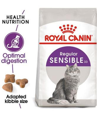 Royal Canin Sensible Adult Dry Cat Food 8kg