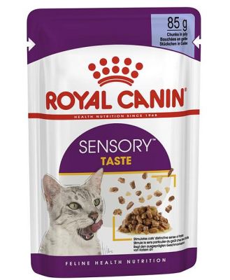 Royal Canin Sensory Taste Jelly Wet Cat Food 48 X 85g