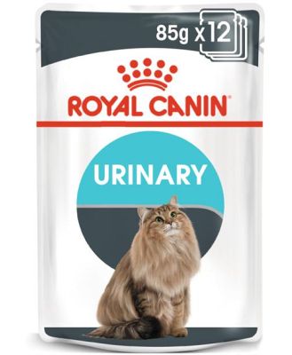 Royal Canin Urinary Gravy Wet Cat Food Pouches 48 X 85g