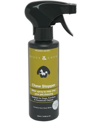 Rufus And Coco Chew Stopper 250ml