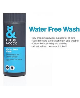 Rufus And Coco Water Free Wash 100g