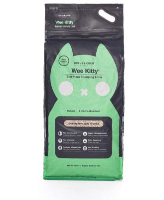 Rufus And Coco Wee Kitty Eco Plant Litter 16kg