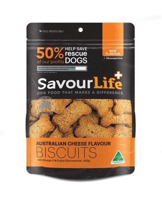 Savourlife Australian Cheese Flavour Biscuits 900g
