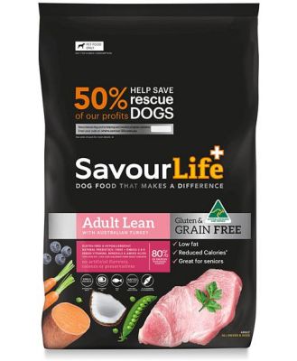 Savourlife Grain Free Lite Dog Food 10kg
