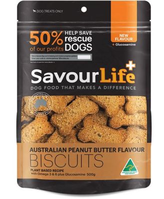 Savourlife Peanut Butter Flavour Biscuits 1kg