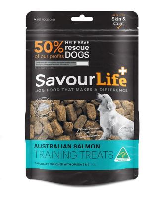 Savourlife Salmon Training Dog Treats 300g