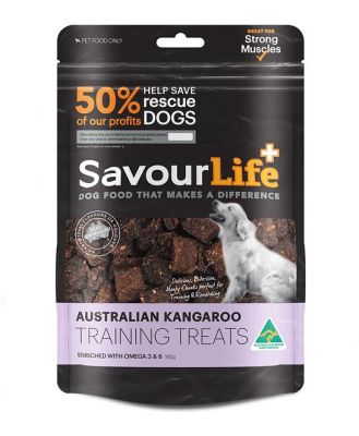 Savourlife Training Treats Kangaroo 330g