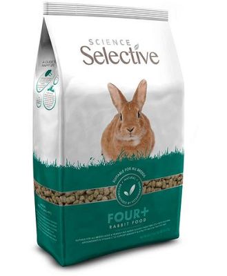Science Selective Supreme 4 Plus Rabbit Food 2kg