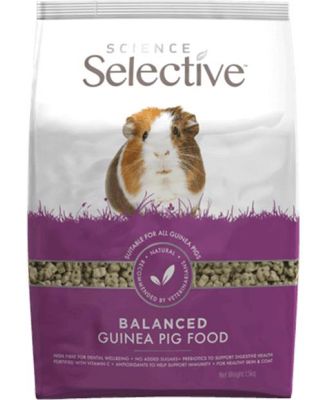 Science Selective Supreme Guinea Pig Food 2kg
