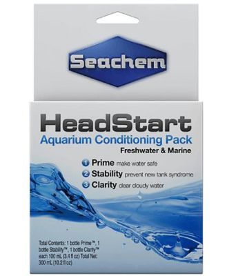 Seachem Head Start 3 Pack 100ml