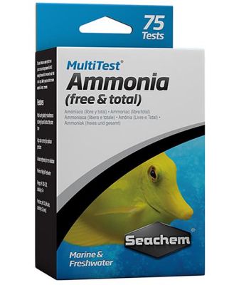 Seachem Multitest Ammonia Free Each