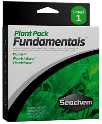 Seachem Plant Fundamentals 3 Pack 100ml