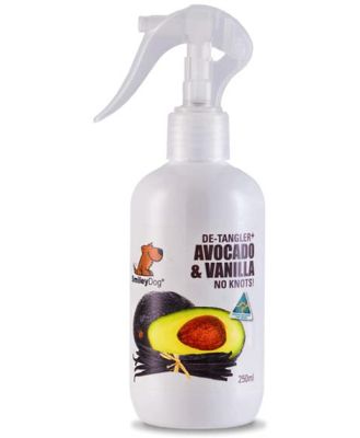 Smiley Dog Natural Avocado And Vanilla De Tangler Spray 250ml