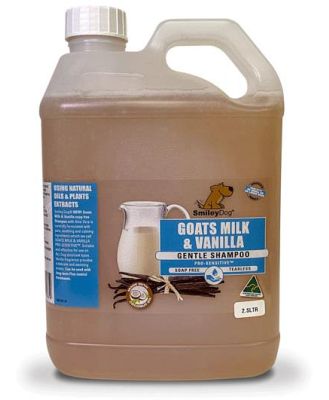 Smiley Dog Pro Sensitive Goats Milk And Vanilla Shampoo 2.5L
