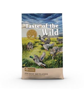 Taste Of The Wild Ancient Grains Ancient Wetlands Dry Dog Food 2.27kg