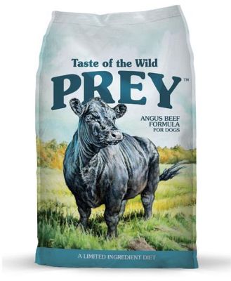Taste Of The Wild Grain Free Prey Angus Beef Dry Dog Food 11.3kg