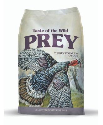 Taste Of The Wild Grain Free Prey Turkey Dry Cat Food 2.7kg