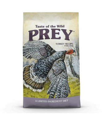 Taste Of The Wild Grain Free Prey Turkey Dry Cat Food 6.8kg