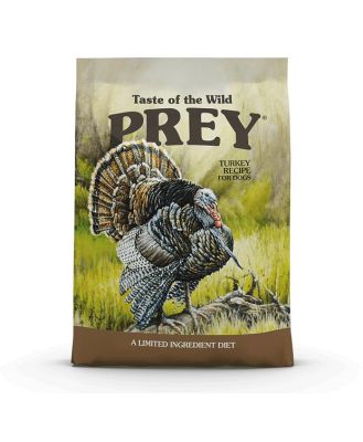 Taste Of The Wild Grain Free Prey Turkey Dry Dog Food 7.24kg