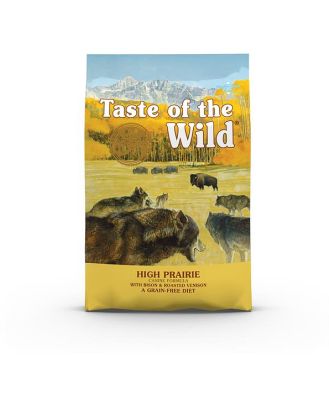 Taste Of The Wild High Prairie Bison Venison 12.2kg