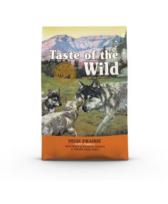 Taste Of The Wild High Prairie Bison Venison Puppy 12.2kg