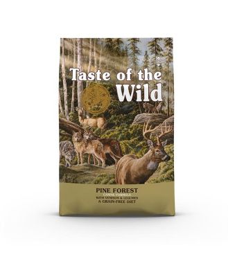 Taste Of The Wild Pine Forest Venison 5.6kg