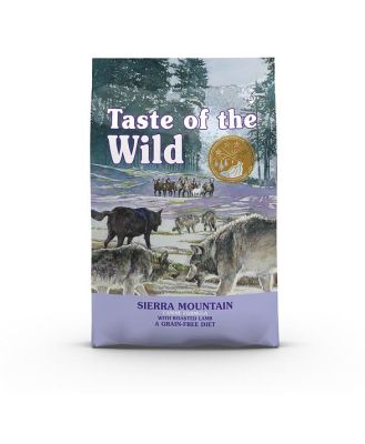 Taste Of The Wild Sierra Mountain Roasted Lamb 12.2kg