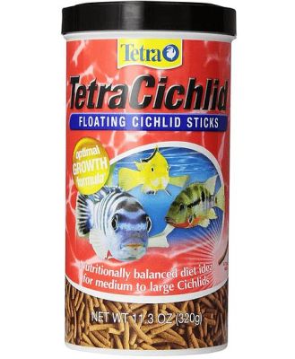 Tetra Cichlid Floating Sticks 160g