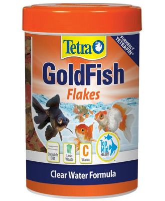 Tetra Goldfish Flakes 62g