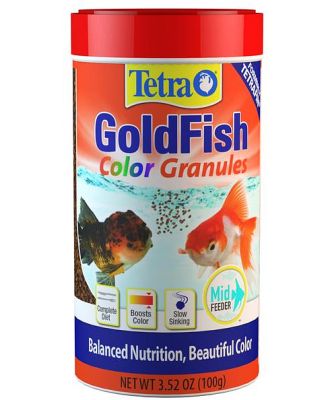 Tetra Goldfish Granules Color Enhance 100g