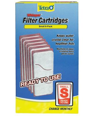 Tetra Small Filter Cartridge Replacement 6 Packs