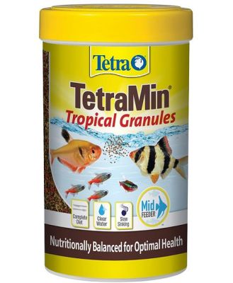 Tetra Small Fish Granules 100g