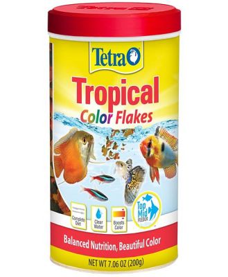 Tetra Tropical Flakes Color Enhance 200g